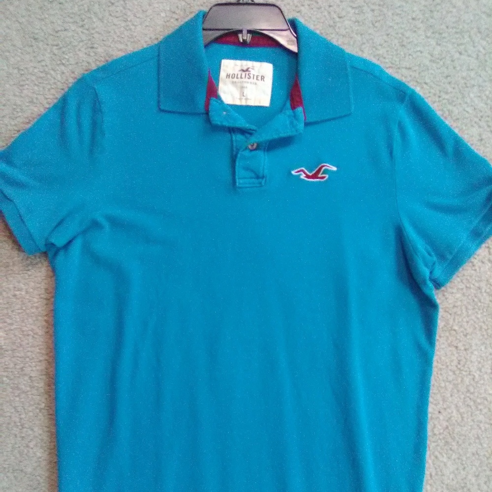 Hollister slim fit polo